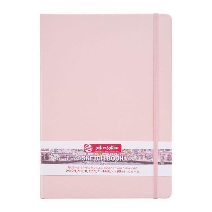 Art Creation Sketchbook 21 x 29.7 cm | various shades — image 2
