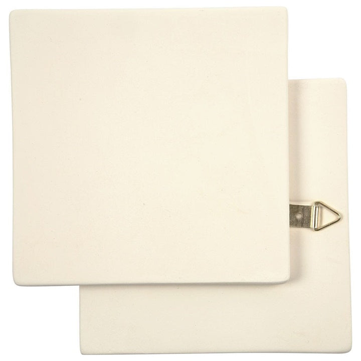 Art Tile with Hook, Square 13 x 13 cm