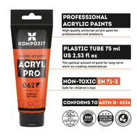 Kompozit ACRYL PRO acrylverfset 42 × 75 ml in doos – afbeelding 3