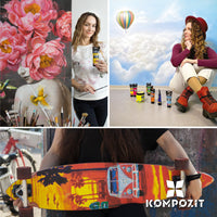 Kompozit ACRYL PRO acrylverfset 42 × 75 ml in doos – afbeelding 9