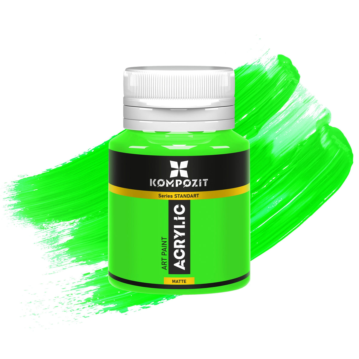 Kompozit STANDART Fluorescent acrylverf 20 ml – afbeelding 8
