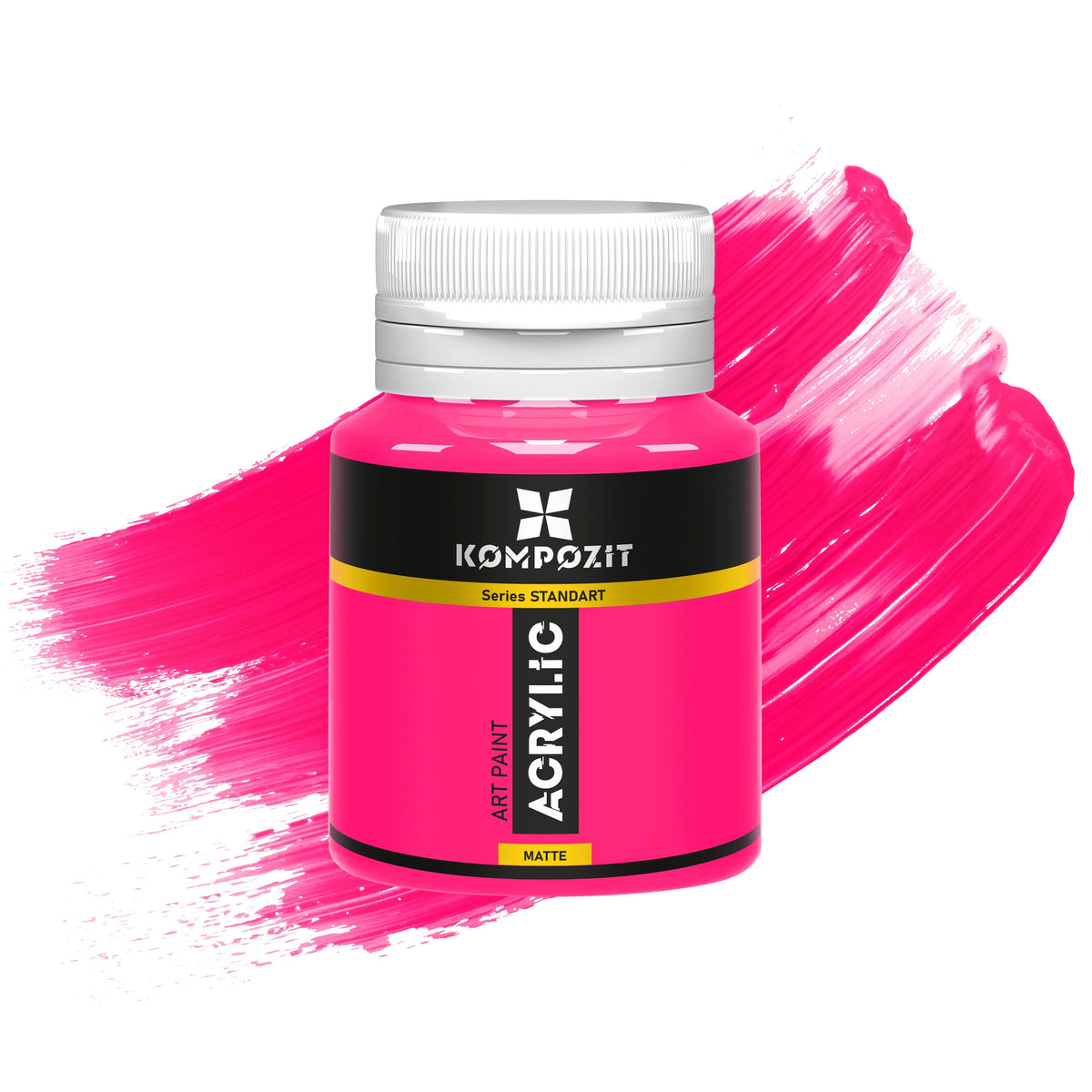 Kompozit STANDART Fluorescent acrylverf 20 ml – afbeelding 10
