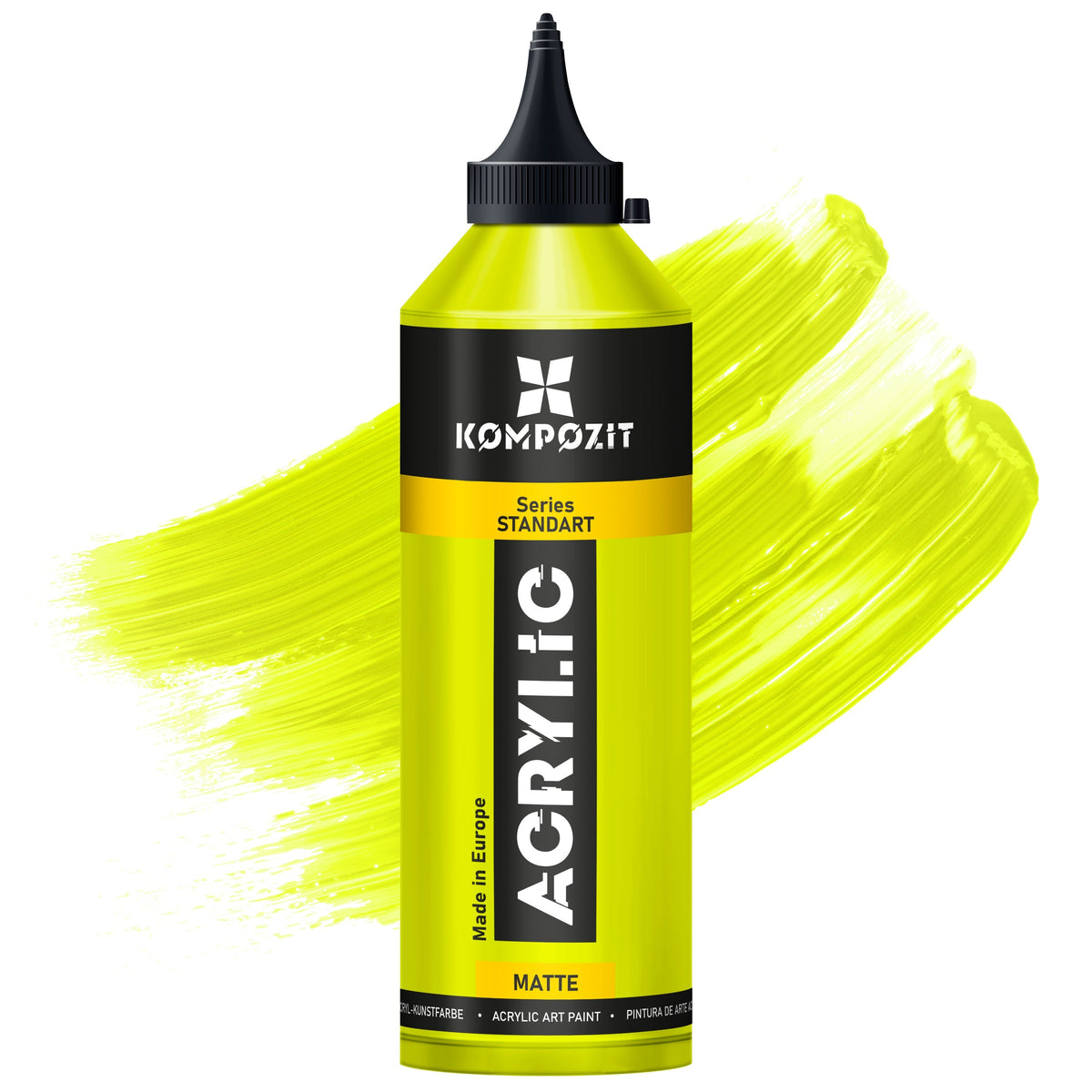Kompozit STANDART Fluorescent acrylverf 500 ml