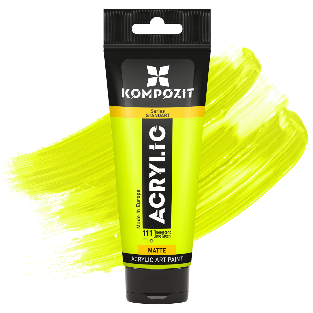 Kompozit STANDART Fluorescent acrylverf 75 ml