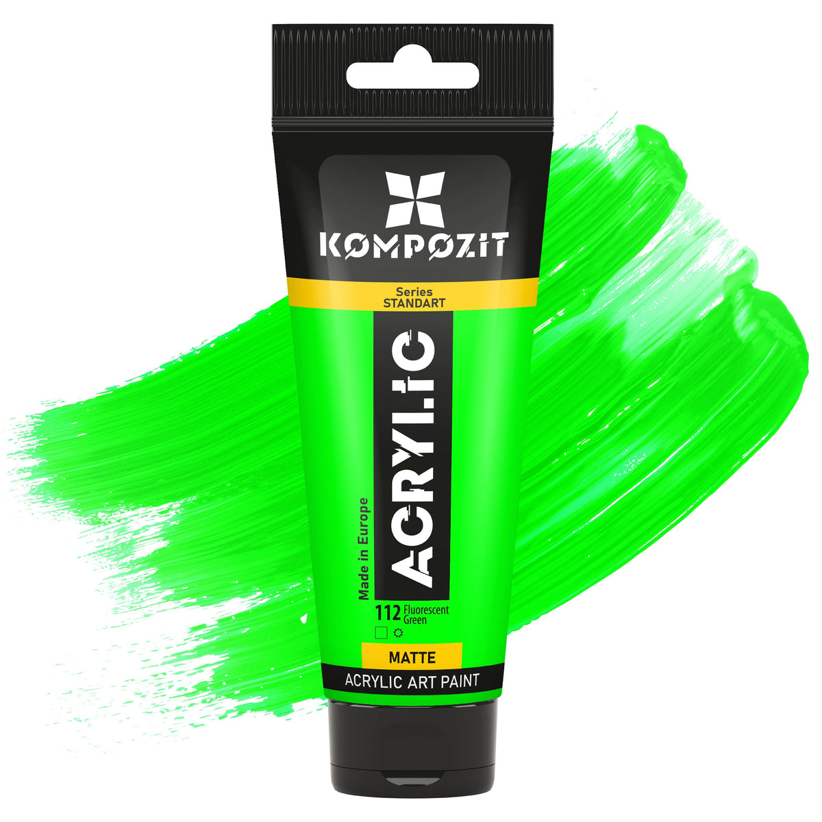 Kompozit STANDART Fluorescent acrylverf 75 ml – afbeelding 10