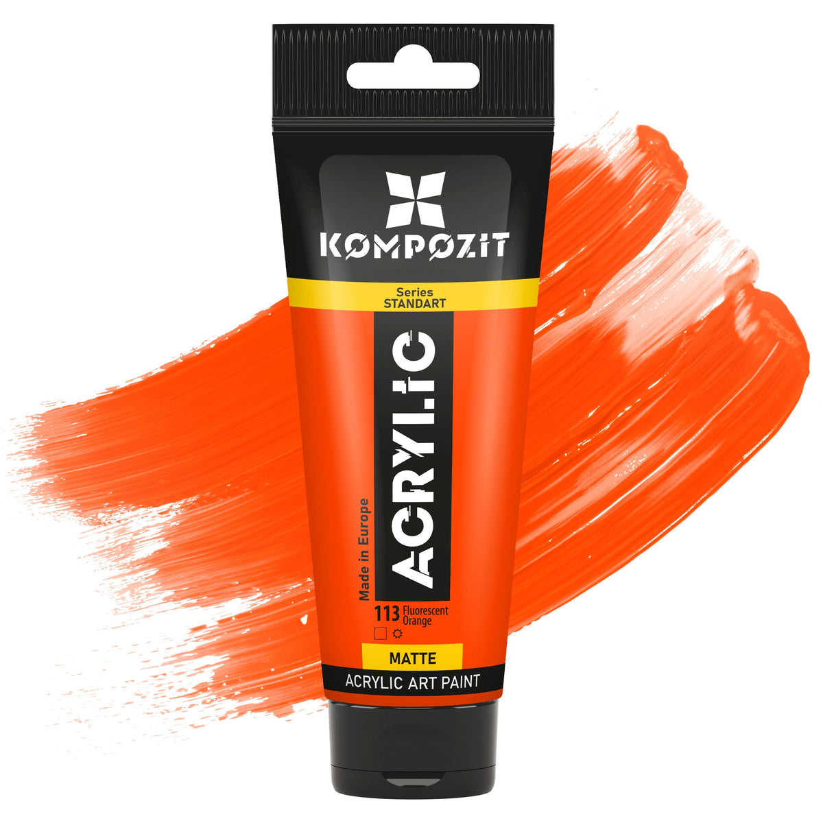 Kompozit STANDART Fluorescent acrylverf 75 ml – afbeelding 11
