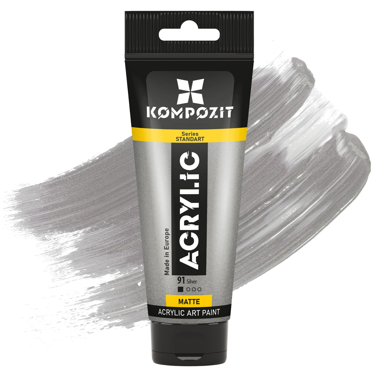 Kompozit STANDART Metallic acrylverf 75 ml