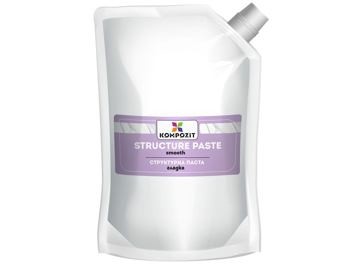Kompozit structuurpasta glad wit 300–1000 ml – afbeelding 5