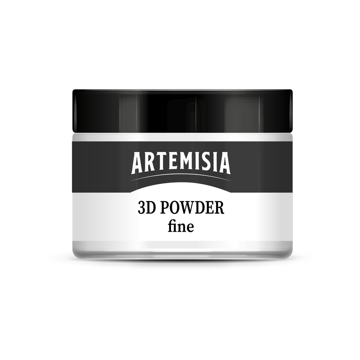 Artemisia 3D-poeder voor structuren en reliëf