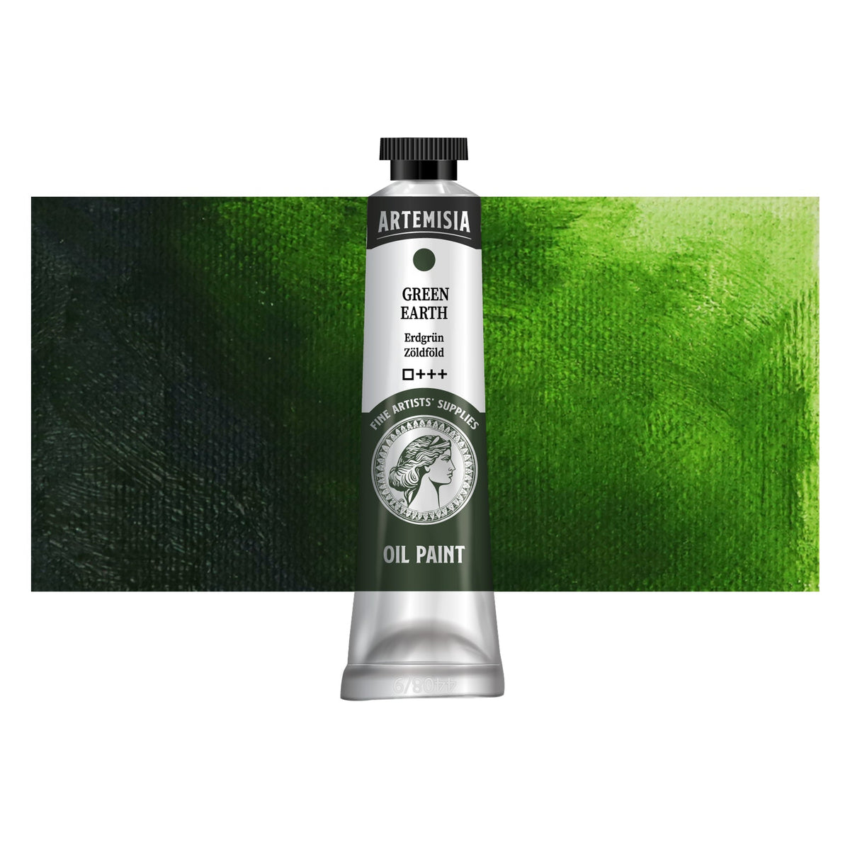 Artemisia olieverf 40 ml tube – Groene aarde