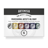 Artemisia olieverfset 20 ml – 6 of 12 kleuren – 6 kleuren