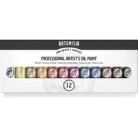 Artemisia olieverfset 20 ml – 6 of 12 kleuren