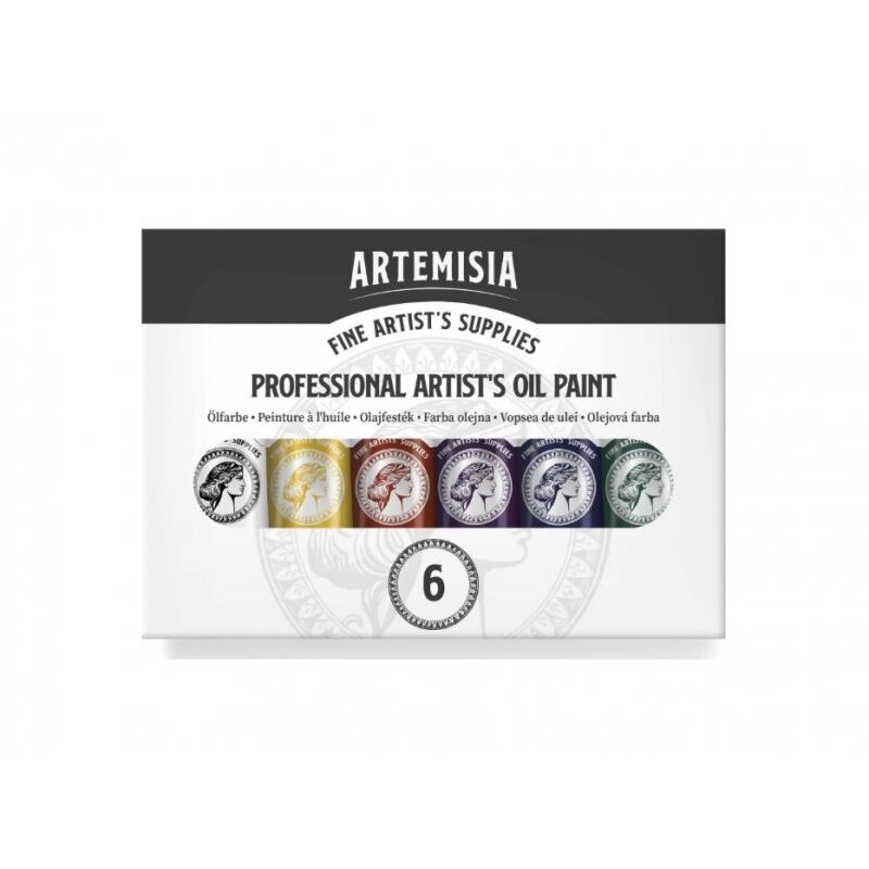 Artemisia olieverfset 20 ml – 6 of 12 kleuren