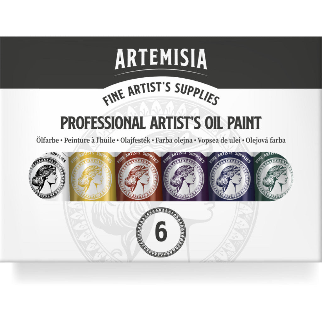 Artemisia olieverfset 20 ml – 6 of 12 kleuren