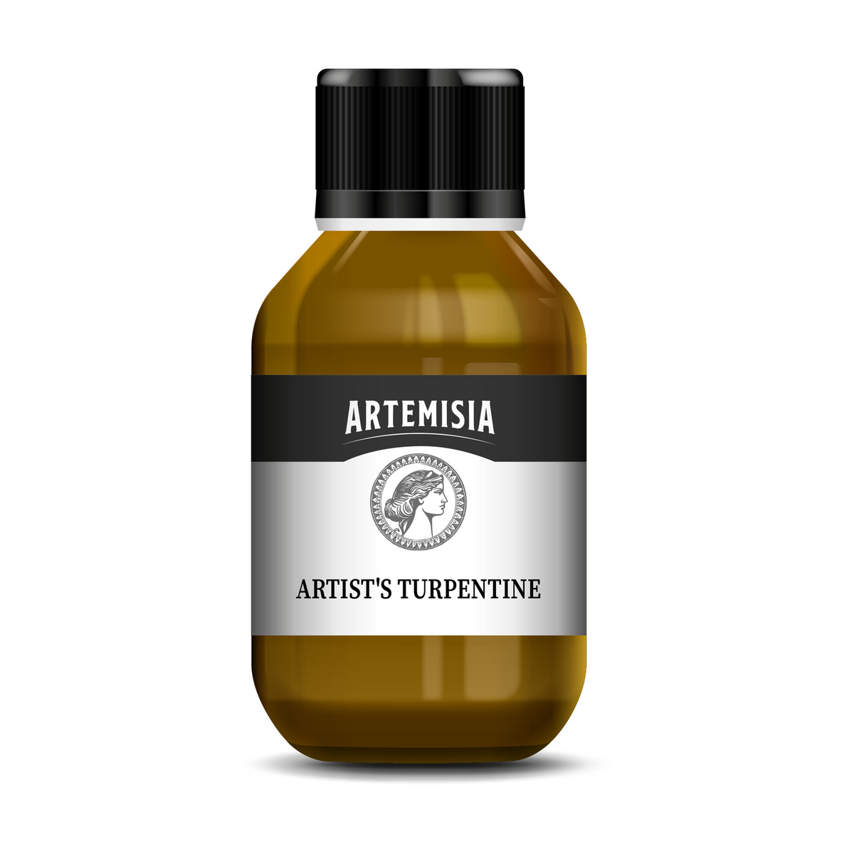 Artemisia terpentijnolie voor kunstenaars, 100 en 250 ml