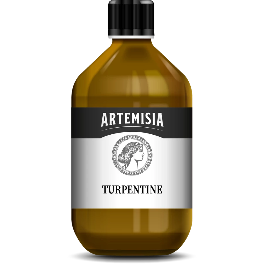 Artemisia terpentijnolie voor olieverf, 250 en 500 ml
