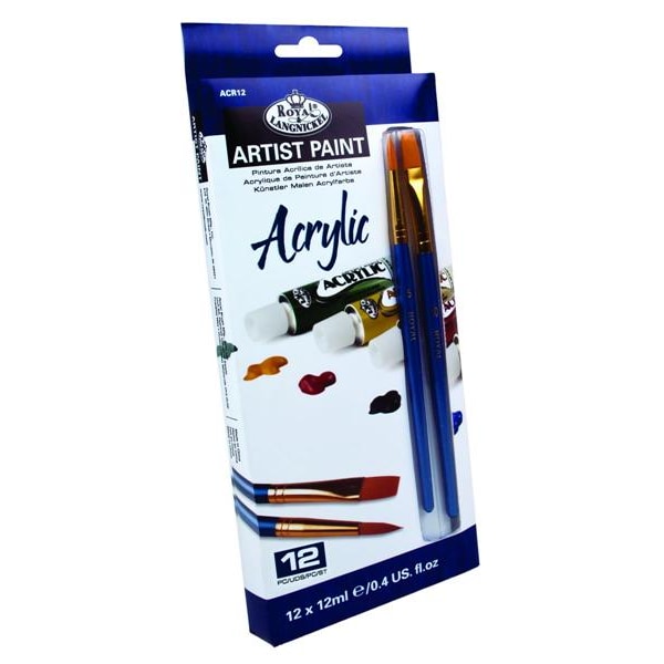 ARTIST Acrylic Paints 12 x 12 ml