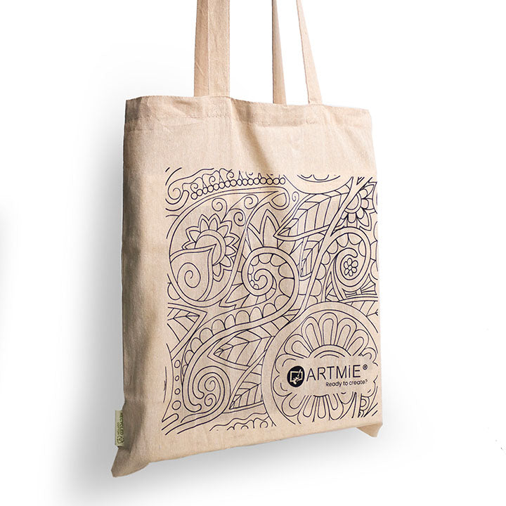 ARTMiE Bag with Print to Color, 37.5 x 41.5 cm — image 1