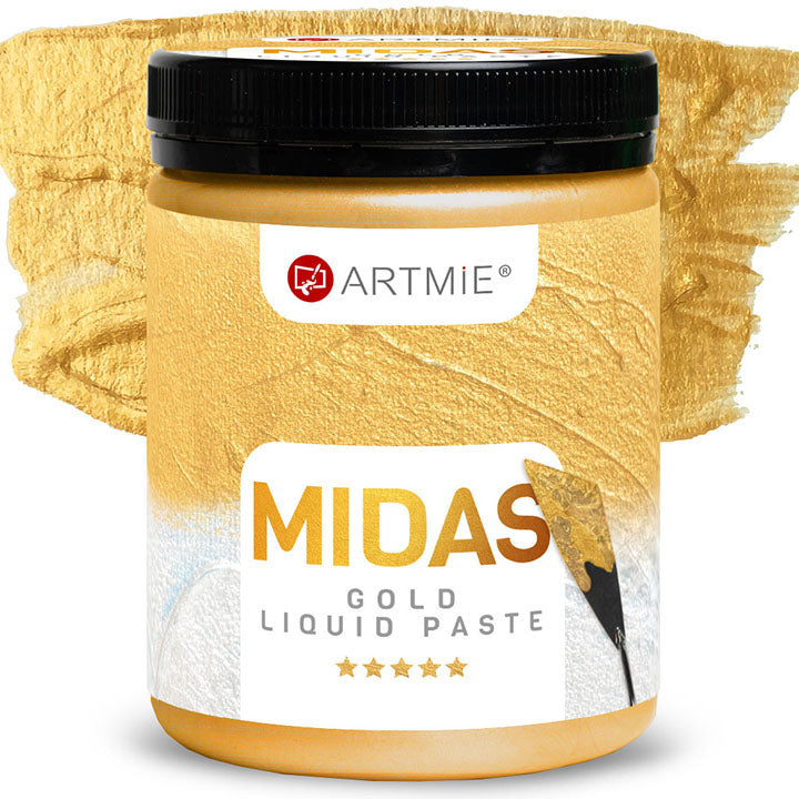 ARTMiE MIDAS Liquid Gold Metallic Paste | Various Volumes — Image 3
