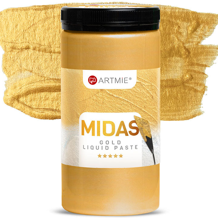 ARTMiE MIDAS Liquid Gold Metallic Paste | Various Volumes — Image 4