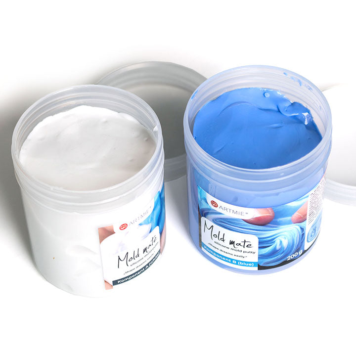 ARTMiE Mold mate Molding Silicone Putty, Set 1:1, 400 g — image 1