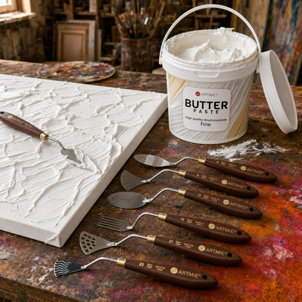 ARTMiE New Age Palette Knife 02