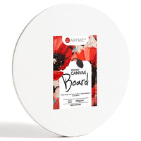 ARTMiE canvasboard rond – 250 g/m² katoen – afbeelding 2
