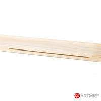 ARTMiE Premium Gallery Plus spielatten – vurenhout, 6 × 2 cm – afbeelding 2