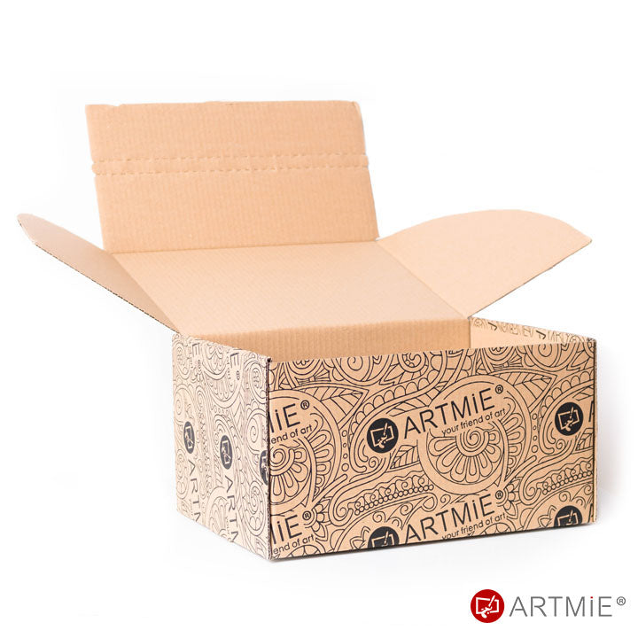 ARTMiE Printed Cardboard Box, Set of 10 | various sizes — image 1