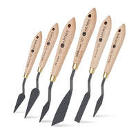ARTMiE Scuola Classic Palette Knife Set of 6