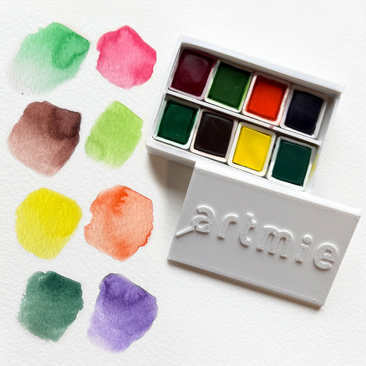 ARTMiE Solo Goya Watercolor Set - Spring Storm