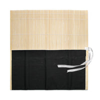 Roubloff bamboe penseeletui, 30 × 30 en 36 × 36 cm