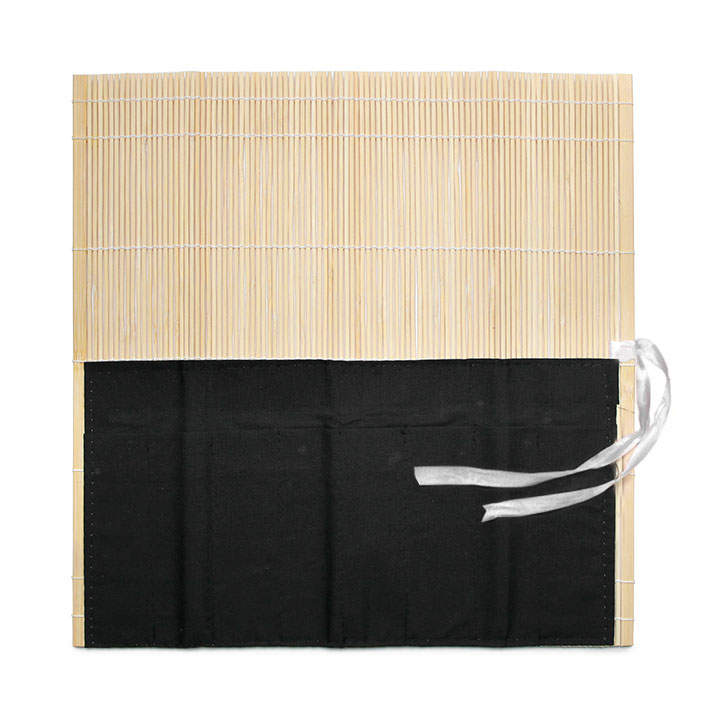 Roubloff bamboe penseeletui, 30 × 30 en 36 × 36 cm