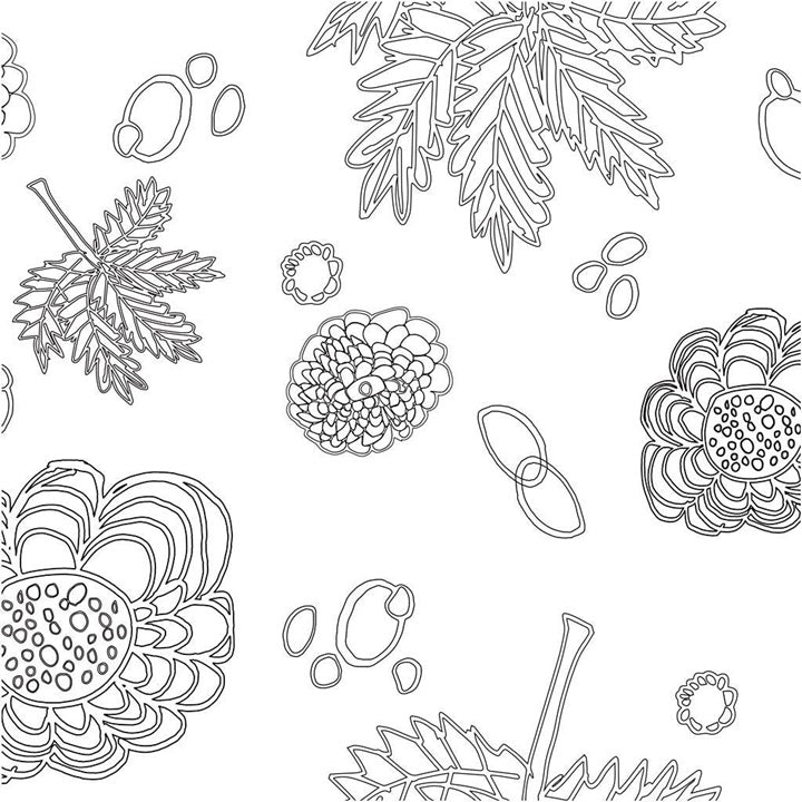 Creativ Company katoenen stof met voorgedrukt motief, 100 × 140 cm – afbeelding 5