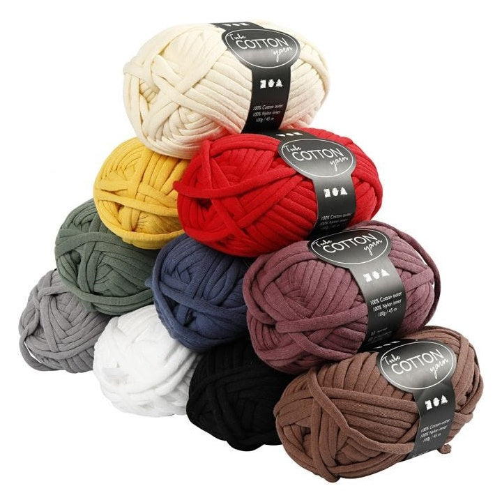 Creativ Company katoengaren met nylon kern, 100 g