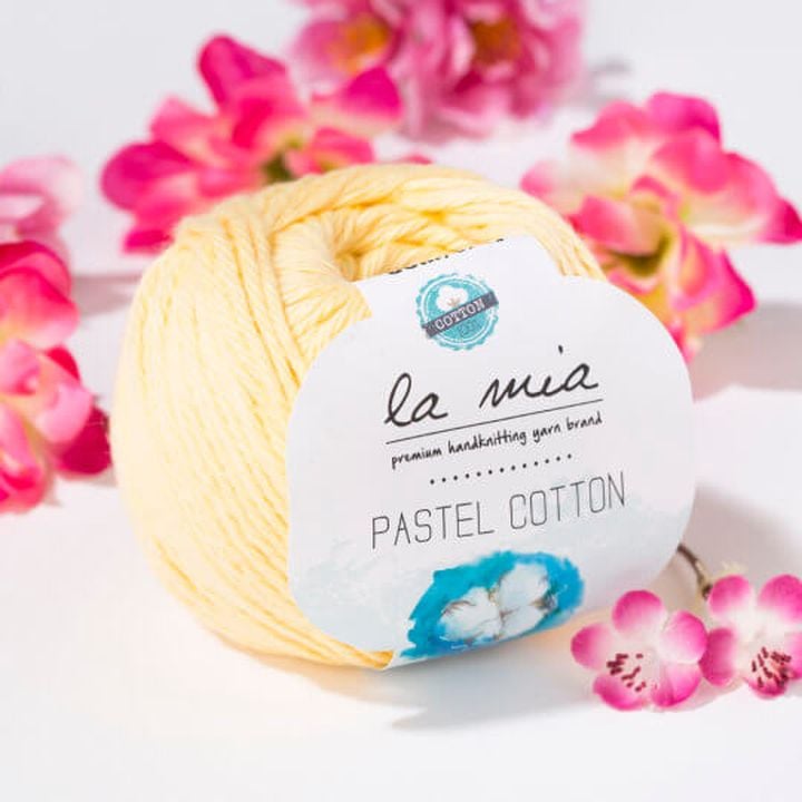 La Mia Pastel katoengaren 50 g / 80 m – afbeelding 4