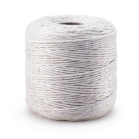 DP Craft macramékoord van katoen, 2 mm, wit – afbeelding 4