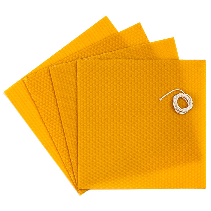 Beeswax Sheets, Set of 4 | various colors — image 5