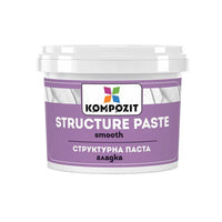Kompozit structuurpasta glad wit 300–1000 ml