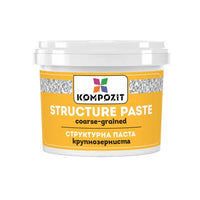 Kompozit structuurpasta grofkorrelig wit 300 ml en 1.000 ml