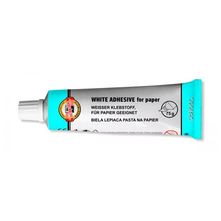 Koh-i-Noor papierlijm, witte lijmpasta – 50 ml of 75 g – afbeelding 2