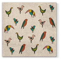 Bird Friends Eco Decoupage Napkins - 1 pc