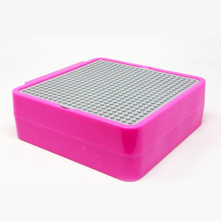 Block Tech Storage Box with Building Blocks — image 1