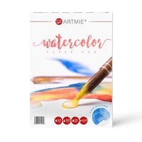 ARTMiE aquarelblok koudgeperst – 300 g/m², 20 vel – afbeelding 2