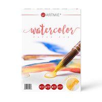 Aquarelblok Hot Press ARTMiE 300 g/m², 20 vel