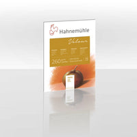 Hahnemühle Velour pastelblok wit – 260 g/m², 10 vel