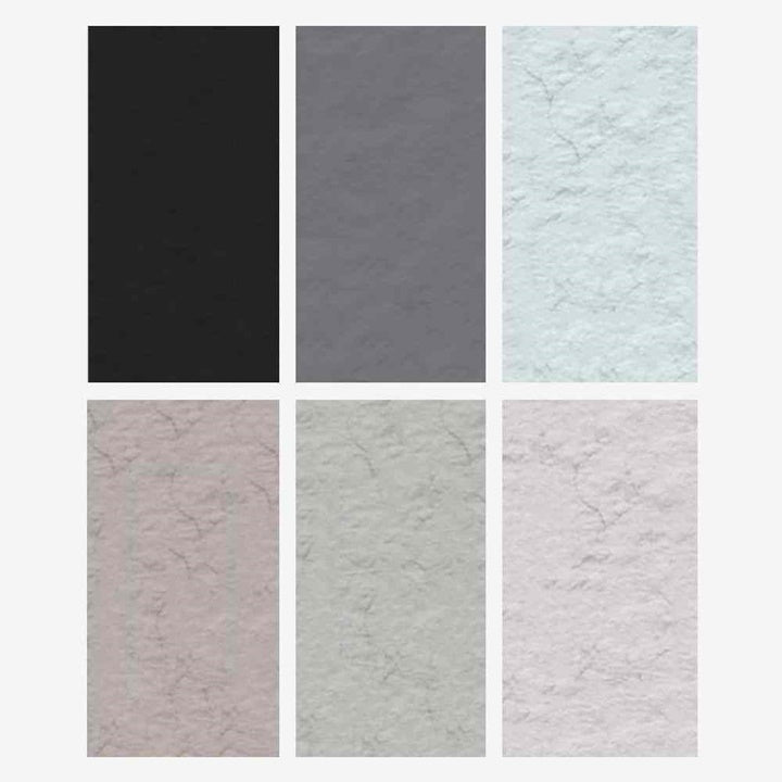 Fabriano Tiziano pastelblok gekleurd papier – 160 g/m², 30 vel – afbeelding 2
