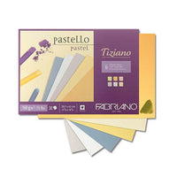 Fabriano Tiziano Soft pastelblok gekleurd papier – 160 g/m² – afbeelding 3