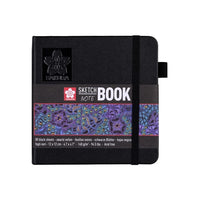 Sakura schetsboek met zwart papier, 140 g/m², 80 vel – afbeelding 4