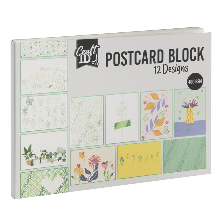 Nassau blok ansichtkaarten 17,6 × 12,5 cm, 12 ontwerpen – afbeelding 2